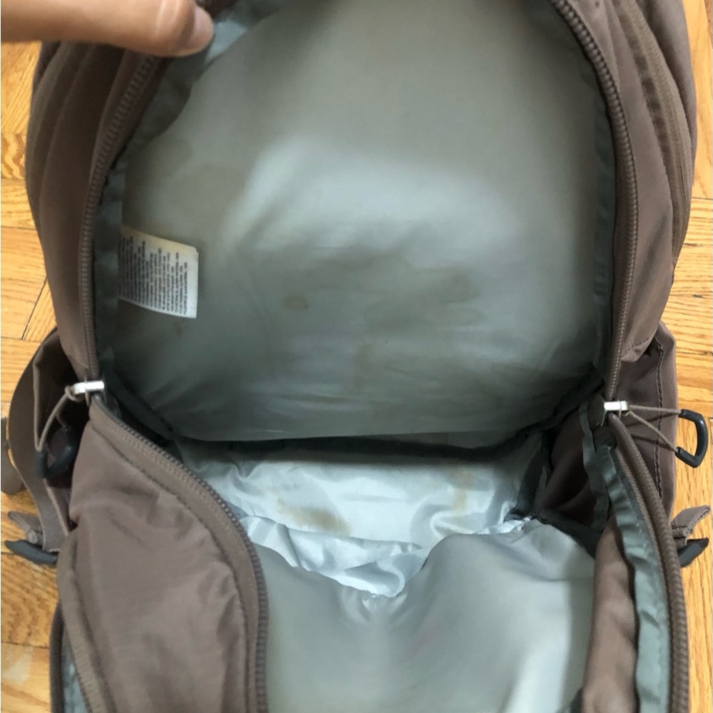 The North Face Brown Recon Backpack Unisex Men Sz L. - Picture 7 of 13